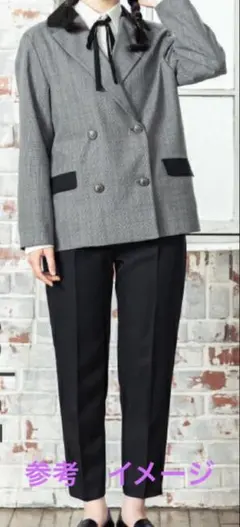 卒業式　パンツスーツ　女の子　3点セット　サイズ150