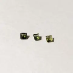 トルマリン　スクエアカット ルース
