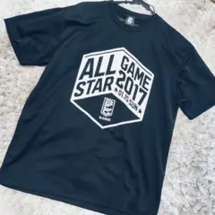 Bリーグ 第1回オールスターゲーム 2017 Tシャツ 半袖 速乾ドライ L
