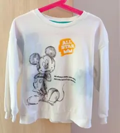 ミッキーマウス トレーナー 120cm