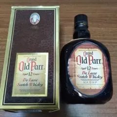 Grand Old Parr 12年 スコッチウイスキー 750ml - メルカリ
