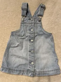 baby GAP デニムジャンバースカート 18-24ヶ月