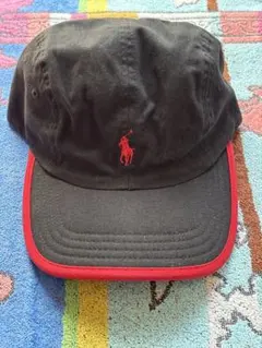 J*m様 POLO RALPH LAUREN チノベースボールキャップ　ブラック