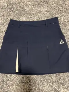 LE COQ SPORTIF ネイビー スカートL