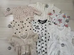 【セレモニードレス付き】新生児7点セット