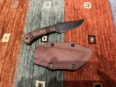 BackSteel レンジャー200【凪】一点物 カスタムナイフ SUP9 - メルカリ