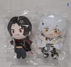 バラ売り可 わんぱく！ 刀剣乱舞 ぬいぐるみマスコット4体セット