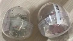 サンリオ　アクリルキーホルダー　ラテクマ　キティ　ハンギョドン　ガチャガチャ