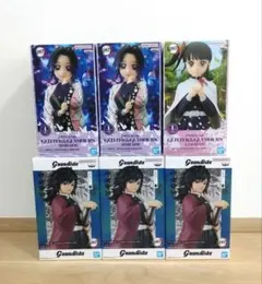 鬼滅の刃　義勇　しのぶ　カナヲ　フィギュア　まとめ売り