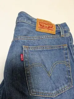 Levi's 501 ストレートデニム ブルー