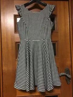プロポーションボディドレッシング ☆美品☆ギンガムチェック ワンピース