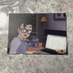 ドラゴンボール超　スーパーヒーロー　映画　入場者特典第3弾　悟飯ビジュアルボード