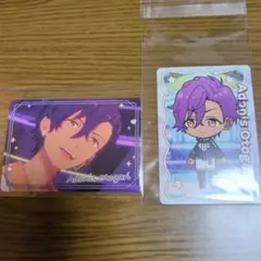 あんスタチップス2 アドニス　乙狩アドニス　2枚セット