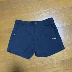 FILA 黒 ショートパンツ Lサイズ