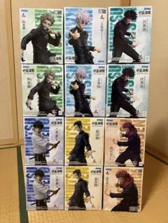 b*9様 呪術廻戦プライズフィギュアまとめ売り - メルカリ
