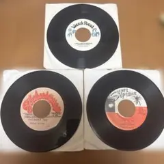 レゲエレコード　3枚まとめ