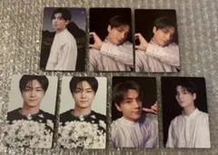 ENHYPEN JAY ジェイ 宵-YOI- 封入トレカ7枚セット