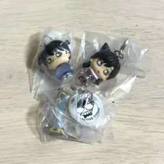 名探偵コナン めじるしアクセサリー3　工藤新一×毛利蘭×探偵バッジ