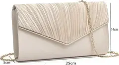 3WAYパーティーバッグ 結婚式 二次会 卒業式 入学式 撮影時開封済 新品