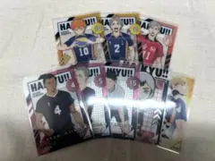 ハイキュー クリアカード2 まとめ売り