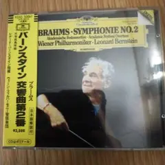 巨匠バーンスタインのブラームス 交響曲2番 ウィーンフィル演奏！