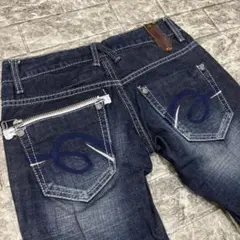 STUDIO R.P&DENIM フレアデニム　REDPEPPER y2k