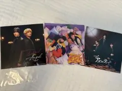 なにわ男子 BONBON VOYAGE特典 ユニットジャケット