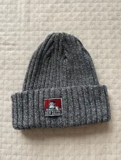 BEN DAVIS グレー ニット帽