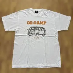 KRIFF MAYER メンズ Ｌ　ホワイト　Tシャツ　アウトドア