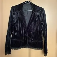 ベロアジャケット