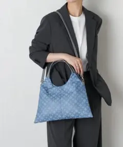 russetラシット ジャガード2wayトートバッグ エクリュ - メルカリ
