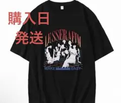 最安値　LESSERAFIM Tシャツ Lサイズ