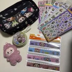 ラブブ　文具雑貨　12点セット