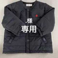 POLO★キルティングアウター 80 ブラック