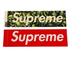【新品/名作】 Supreme archive boxlogo sticker