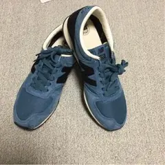 ニューバランスU420 ブルー 26.0 スニーカー