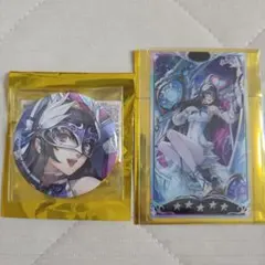 P5X ペルソナ 缶バッジ カード 長尾愛歌セット