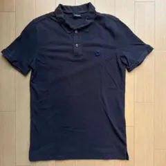 LARDINI ポロシャツ ネイビー