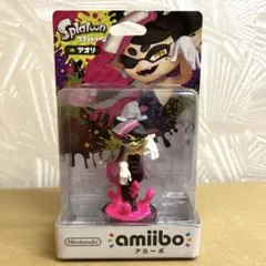 amiibo アオリ スプラートゥーン 未使用未開封