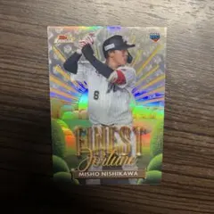 topps finest npb 千葉ロッテマリーンズ　西川史礁