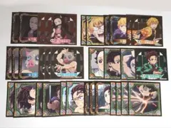 鬼滅の刃 シール烈伝4 竈門炭治郎 禰豆子 我妻善逸 嘴平伊之助 33枚セット