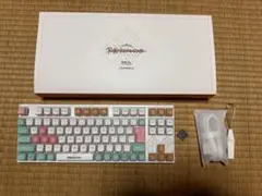 ふもコレ 学園アイドルマスター キーボード VARMILO静電容量 桜軸