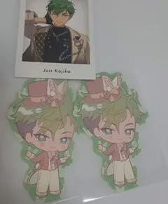 あんスタ　ジュイス アニカフェ　ステッカー 特典ぱしゃっつ