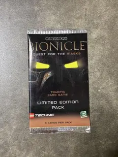 BIONICLE Quest for the Masks ３枚入り未開封パック