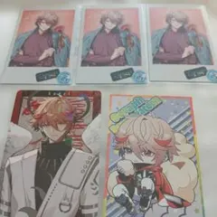 セラフ・ダズルガーデン　チェキ風カード　ステッカー