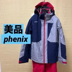 フェニックス スキーウェア XS 青/赤 - メルカリ