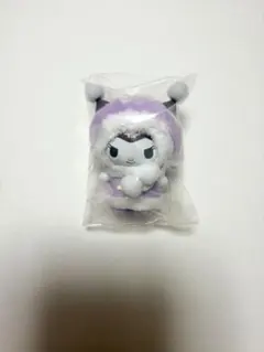 【新品】サンリオキャラクターズ ちびっとも 雪の精 キーホルダー クロミ