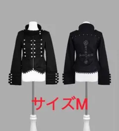 DimMoireディムモワール 聖章ナポレオンジャケット‎【Black】M
