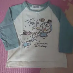 専用　ドラえもん　キティちゃん　ロングカットソー　長袖Ｔシャツ