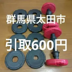 ダンベル　樹脂製　10Kg